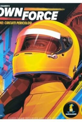 IELLO IEL51555 Downforce: Danger Circuit Expansion Board Game, Multicolor