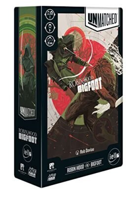 iello Unmatched - Strategy Game: Robin Hood and Big Foot