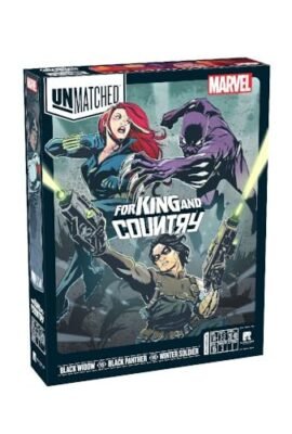 Iello Unmatched Marvel - King & Country (EN) (IEL_UM04)