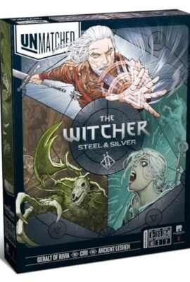 iello Unmatched: The Witcher – Steel & Silver (English)