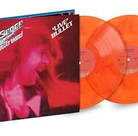Live Bullet (Orange Swirl Vinyl)