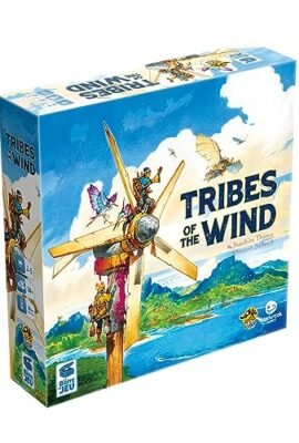 LUCKY DUCK GAMES - Tribes of the Wind | Italian Version | Board Game | Ages 14+ | 2–5 Players | 20 Minutes per Player