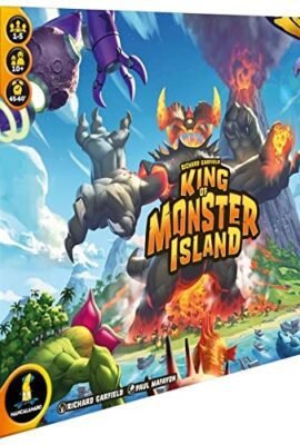 Mancalamaro King of Monster Island Board Game in Italian