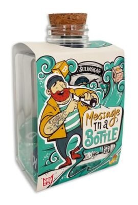 Message in a Bottle, Board Game, 2–6 Players, Ages 8+ -