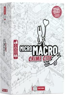 MS Edizioni - Micromacro: Crime City - Italian Edition