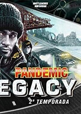 Pandemic Legacy Black Season 2 - Become, Multicolor