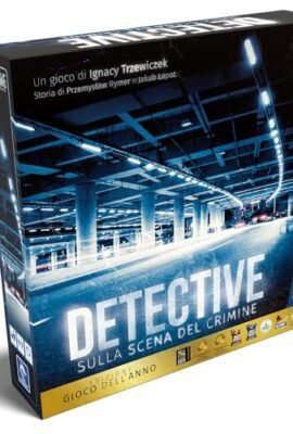 Pendragon - Detective at the Crime Scene | Italian Edition | Board Game | Ages 13+ | 1–5 Players