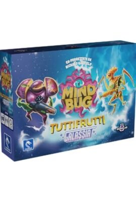 Pendragon - Mindbug Tuttifrutti Galaxy | Italian Edition | Card Game | Ages 8+ | 2 Players