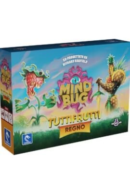 Pendragon - Mindbug Tuttifrutti Kingdom | Italian Edition | Card Game | Ages 8+ | 2 Players