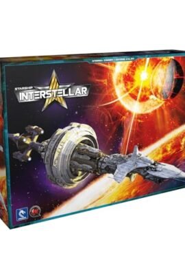 Pendragon - Starship Interstellar - Italian Edition - Board Game, Ages 13+, 1–4 Players