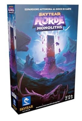 Pendragon Game Studio Skytear Horde Monolith - Italian Edition - Card Game, Ages 14+, 1–3 Players