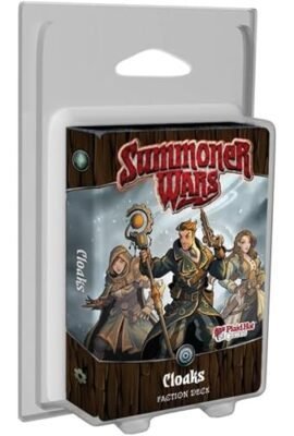 Plaid Hat Games | Summoner Wars 2nd Edition Cloaks Faction Deck | Card Game | Expansion | Ages 9+ | 2 Players | English Language