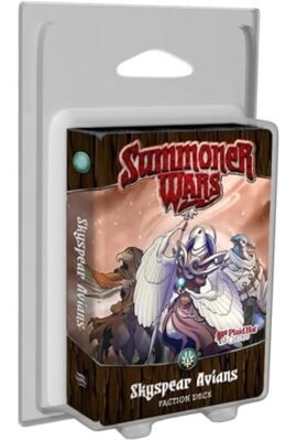 Plaid Hat Games | Summoner Wars 2nd Edition Skyspear Avians Faction Deck | Card Game | Expansion | Ages 9+ | 2 Players | English Language