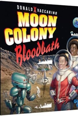Rio Grande Games: Moon Colony Bloodbath – Strategic card game, space survival, board game for engine failure scenarios, ages 14+, 1–5 players