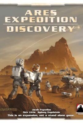 Stronghold Games | Terraforming Mars - Ares Expedition: Discovery | Board Game | Ages 14+ | 1–4 Players | Play Time: 60 Minutes