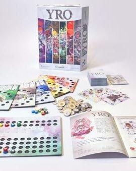 Studio Supernova - Yro - Card Game & Combo, 1–5 Players, 10+, Italian Edition