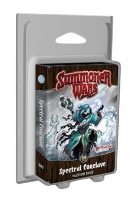 Summoner Wars Second Edition: Spectral Conclave Expansion | Fantasy Card Game Faction Pack | Strategy Game for 2 Players | Ages 9+