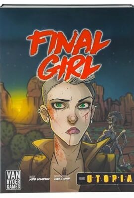 Van Ryder Games - Horror Board Game - Final Girl - Don't Make a Sound - Feature Film Box - Core Box Required - 1 Player - 20–60 Minutes of Gameplay - Teens and Adults, Ages 14+ (version