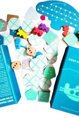 Deep Sea Adventure Game – Deep Sea Adventure Board Game | Fun Cards | Party Games | Party Games