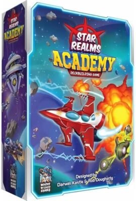 Wacky Wizard Games: Star Realms Academy