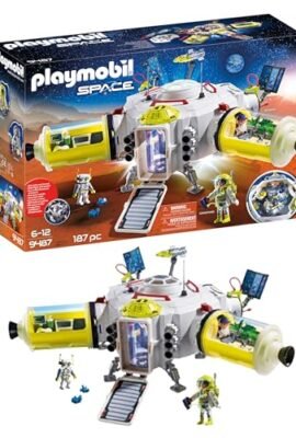 PLAYMOBIL Space 9487 - Space Station on Mars, Ages 6+