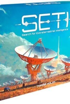 SETI: Search for Extraterrestrial Intelligence | Czech Games Edition | 1–4 Players