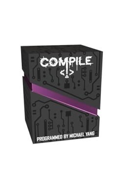 Greater Than Games: Compile: Main 1, Area Control Strategy Card Game, Play as a Competing AI, Ages 14+, 2 Players, 20 Minutes (English Version)