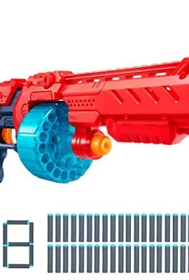 XSHOT - X-Shot Excel Turbo Fire 8A Pistol, 46561 - Pistol with Ammunition, Color, S, 46561