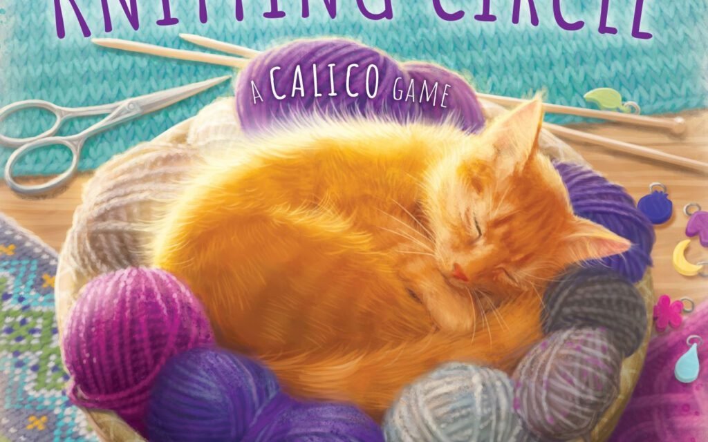 Review of Knitting Circle board game