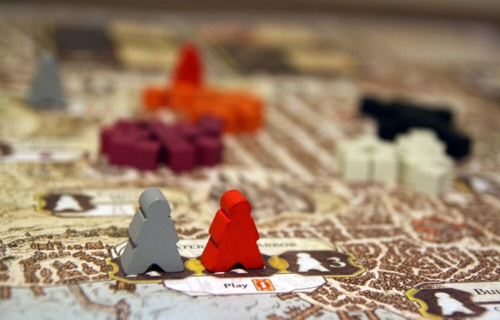 Ten pivotal years in the history of board gaming