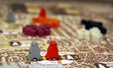 Ten pivotal years in the history of board gaming