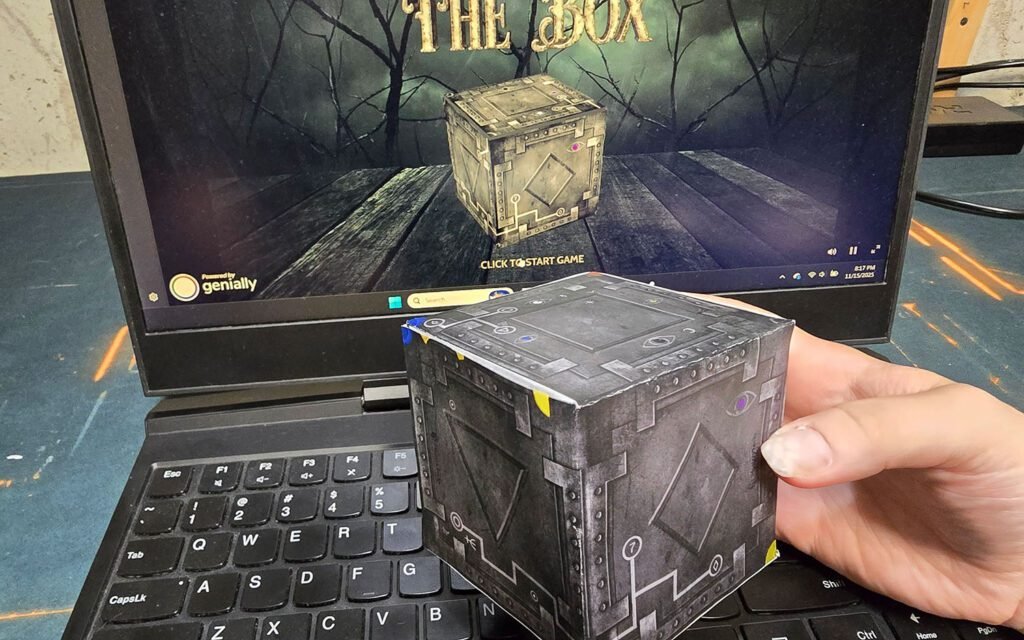 A review of The Box: an at-home escape room experience