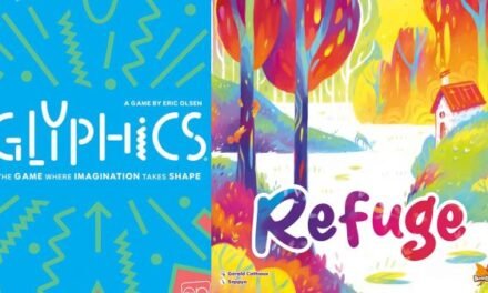 Recent releases: Glyphics and Refuge games announced