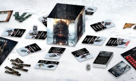 Frostpunks escape room board game: a more forgiving challenge