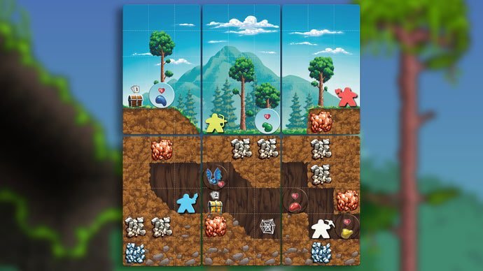 Terraria co-op board game launches on Kickstarter this month