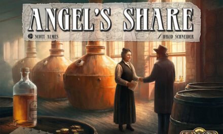A review of Angels Share board game