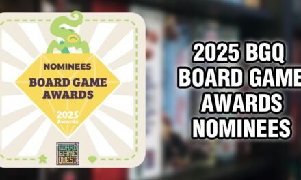 2025 nominees for board game awards