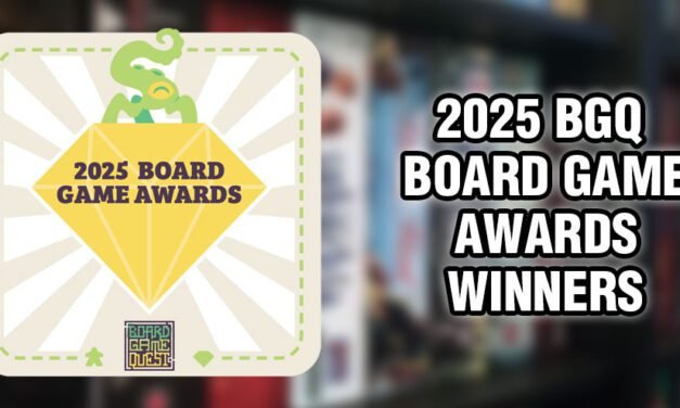 2025 winners of the board game awards