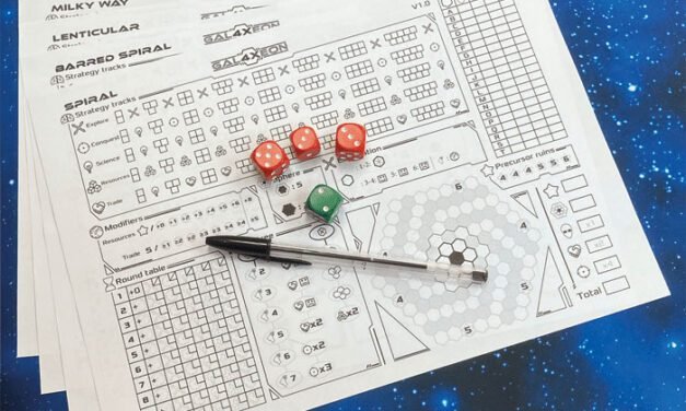 Preview of Gal4xeon: Insights into the Board Game