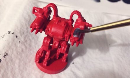 Ten essential paints for miniature painting