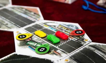 Ten notable roll-and-move board games