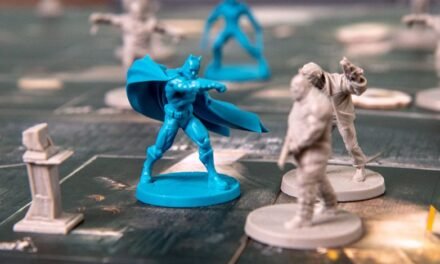 Ten notable Batman board games