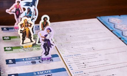 Ten notable board games for storytelling