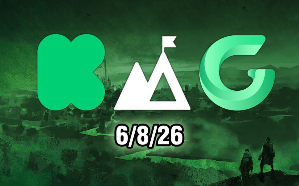 Weekly overview of crowdfunding campaigns – June 1, 2026