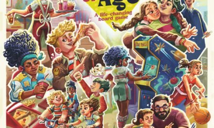 A review of coming of age board games