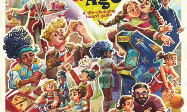 A review of coming of age board games