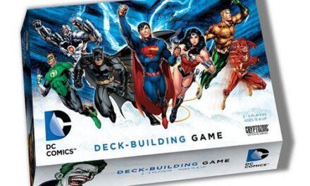 Review of the DC Deck-Building Game