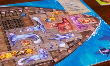 A guide to ten board games featuring cats