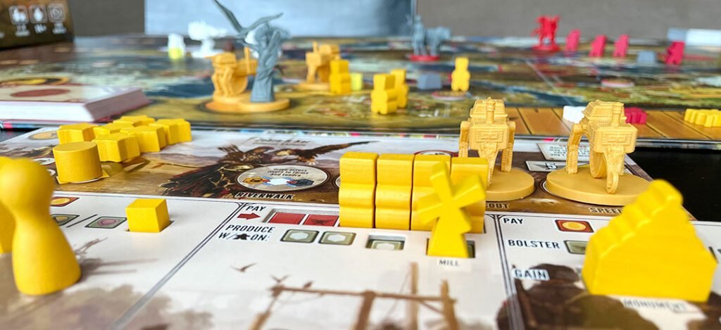 Ten board games that didnt meet my expectations