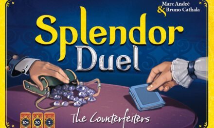 Review of the Counterfeiters Expansion for Splendor Duel